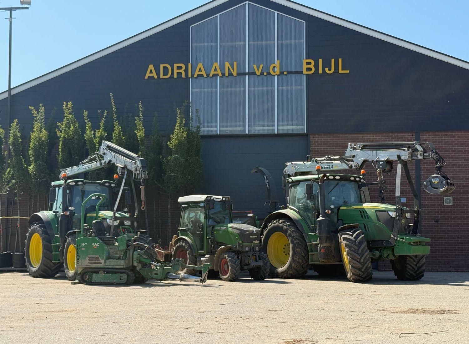 Werken bij <br> Adriaan vd Bijl Boomkwekerijen